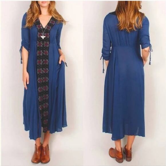 Free People Journey Horizon Cardigan Dress - Picture 6 of 10